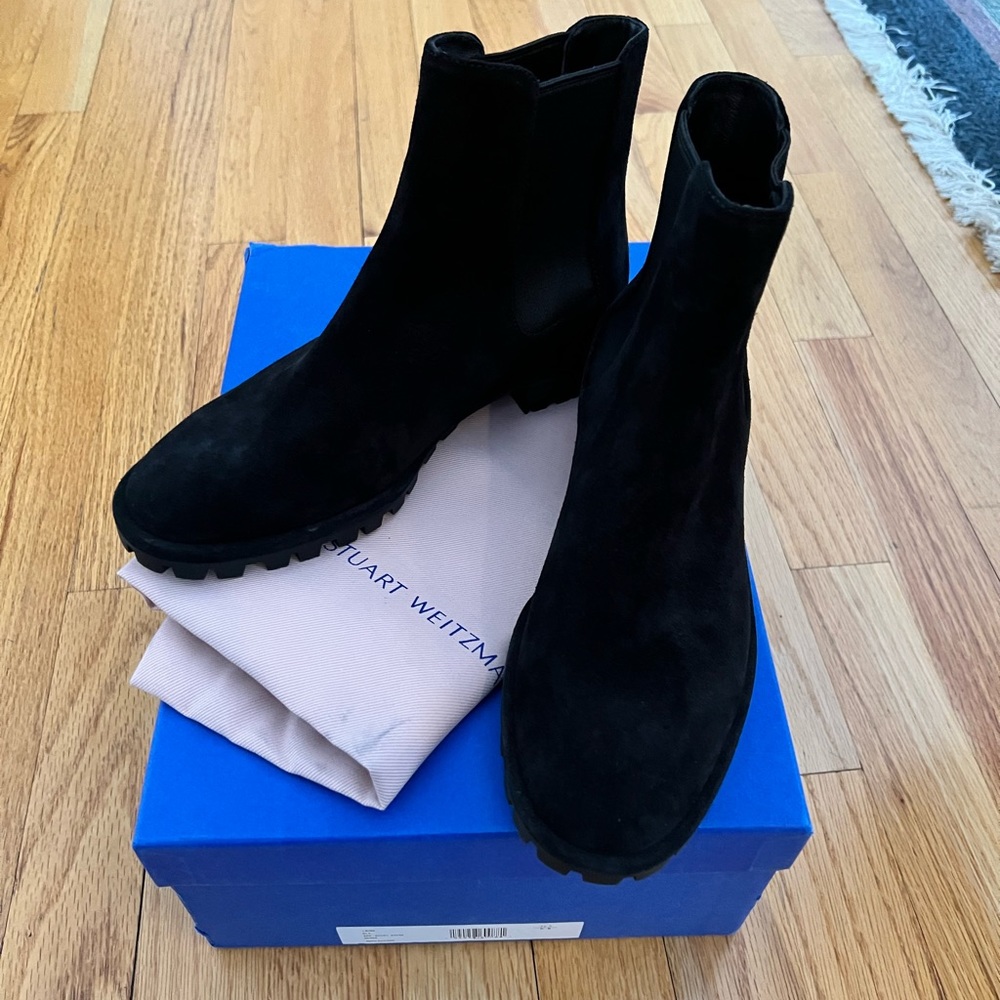 Stuart Weitzman Laine Booties